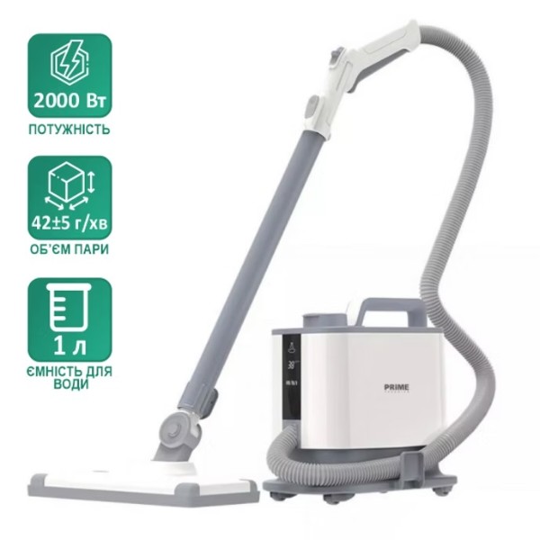 Фото - Пароочиститель Prime Technics BSC 2302 SVI